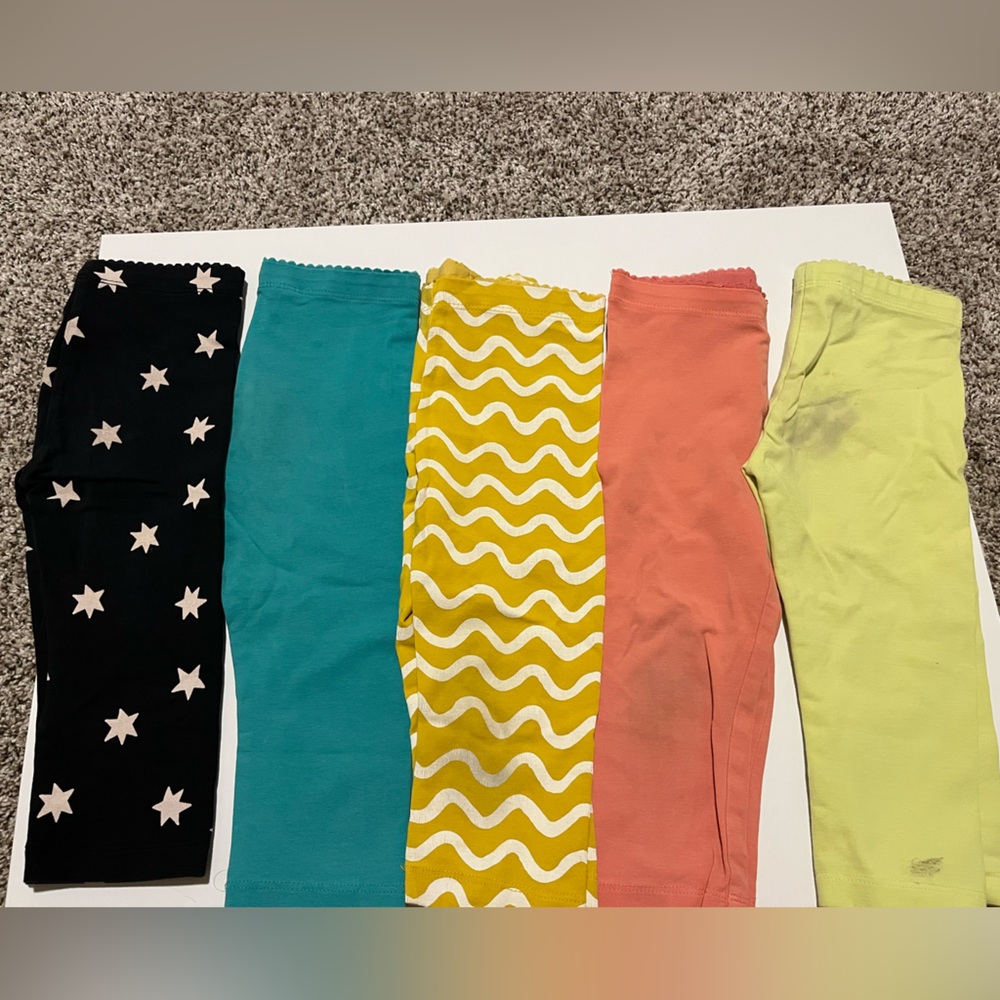 Tea size 4 Capri leggings bundle
